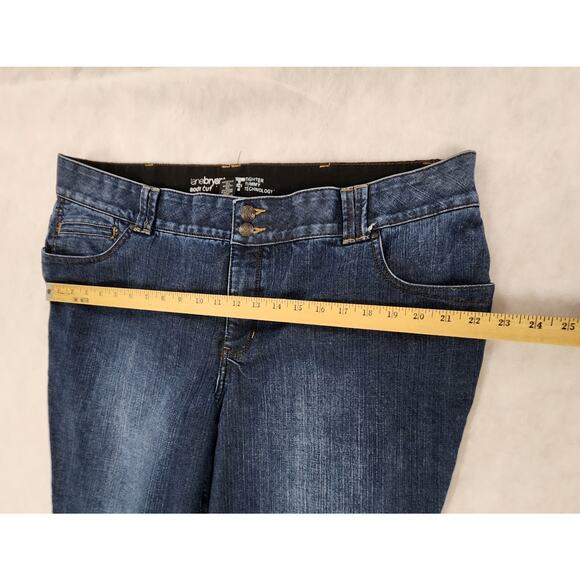 Lane Bryant Women’s Bootcut Jeans Size 22 Dark Wash Tighter Tummy High-Rise - Picture 9 of 10